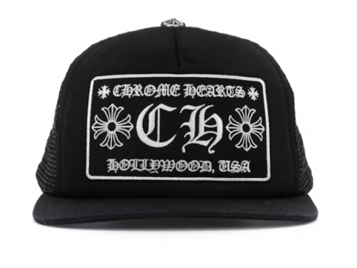 chr0me He**ts ch hollywood trucker hat